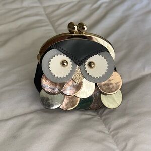 Kate Spade Owl Coin Purse